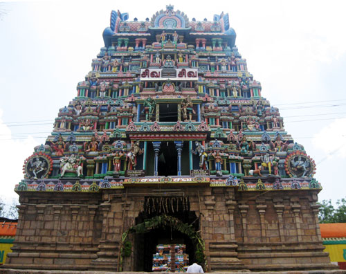 Thirunallur Gopuram